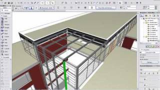 Exporting an architectural model from ArchiCAD [upl. by Rickey875]