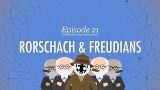 Rorschach and Freudians Crash Course Psychology 21 [upl. by Heddy541]