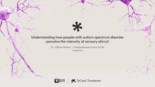 Understanding sensory perception in autism spectrum disorder Alfonso Renart  CaixaResearch 2023 [upl. by Ikairik170]