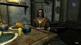 Lets Play Skyrim  41  Malicious Mallus Maccius [upl. by Animsaj941]