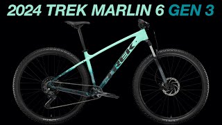 2023 vs 2024 Trek Marlin 6 Gen 3 What’s New [upl. by Adnohsad]