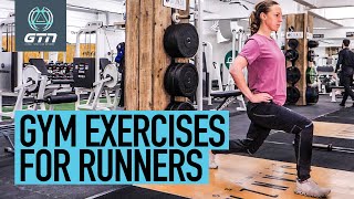 7 Gym Exercises To Make You A Better Runner [upl. by Nayra299]