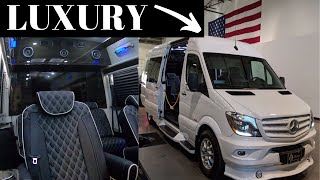 NICEST SPRINTER CONVERSION VANS ON THE MARKET [upl. by Erreip883]