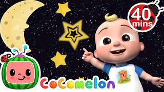 Twinkle Twinkle Little Star 45 MIN LOOP  More Nursery Rhymes amp Kids Songs  CoComelon [upl. by Pieter368]