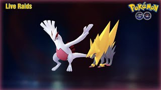 Live Lugia Raids  Pokémon Go  Yagnik009 [upl. by Oznarol]