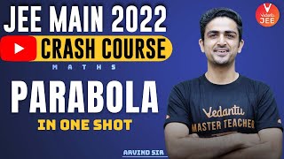 Parabola Class 11 JEE OneShot🔥 JEE 2022 Droppers Crash Course  JEE Maths 11th  Vedantu JEE✌ [upl. by Monda]