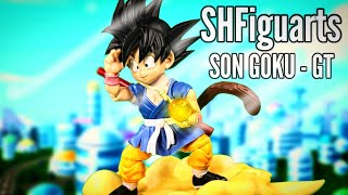 SHFIGUARTS SON GOKU GT REVIEW [upl. by Aihsein]