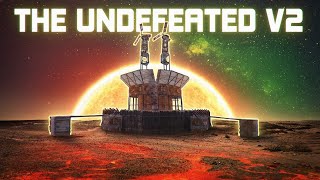 THE UNDEFEATED V2  The STRONGEST SOLO 3X1 BASE Design in RUST [upl. by Eiznekam]