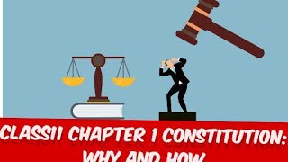 class 11 political science chapter 1 constitution [upl. by Hughie]