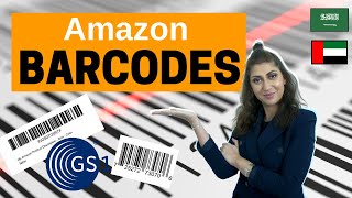 How to use Barcodes on Amazon UAE  UPC vs FNSKU vs GS1  Amazon Middle East [upl. by Nneb668]