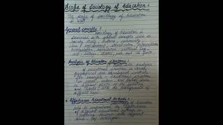 Sociology of Education  Meaning Definitions and Scope sociology education [upl. by Dante481]