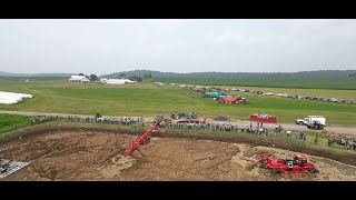 Hoover Manure Expo 2023  Manure Hauling equipment [upl. by Guildroy]