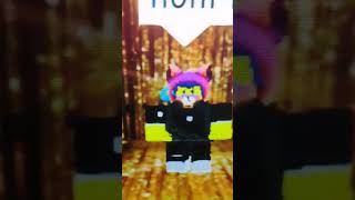 nom nom nom nom Roblox roblox song short animation video [upl. by Imer]