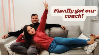 STRUCTUBE quotFALCONquot Couch  Assembly and experience  Couch shopping in TORONTO [upl. by Rexanne]