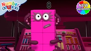 We Need Another Hero  S7 E10  Learn Times Tables  Numberblocks [upl. by Nileuqcaj]