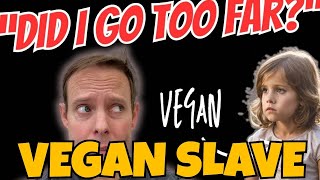 James Durcan Why I Want To Destroy My Child On A Toxic Vegan SLAVE Food DietJamesDurcan [upl. by Stavros589]