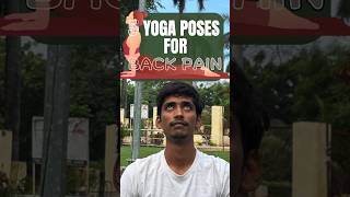 Unlock your back pain with 5yoga pose 🧘‍♀️  Quick StretchesYogaBackPain RelieveBackpain backpain [upl. by Adnamal]