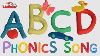 Play Doh Phonics Song  Learn Alphabet  ABC Song  ABC Song for Children  Play Doh ABC [upl. by Wallack]