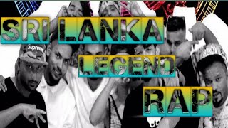 sri lanka legend rap smokiyomanasikzanymaster Dkeefak macchey 9 legendary rap SL [upl. by Adebayo]