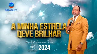 CULTO DE DOMINGO  A MINHA ESTRELA DEVE BRILHAR  EM DIRECTO  07072024 [upl. by Viv]