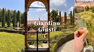 Travel Vlog to Guarding Giusti Verona [upl. by Weitman875]