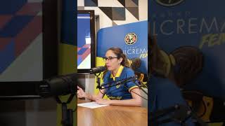 Femenil siempre da partidazos vamos por el bicampeonato 🦅  DEL AMÉRICA ERES 🎙️ [upl. by Thalia]