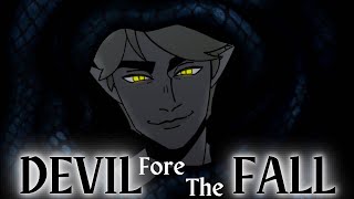 Lydia the Bard  Devil fore the Fall Official Animatic Music Video [upl. by Tratner]