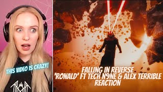 Who are they  Falling In Reverse Ronald Ft Tech N9ne amp Alex Terrible Reaction [upl. by Zeuqcaj]