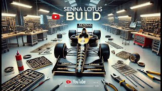 Building the Senna Lotus F1 Stages 72 to 74 Partwork Build Diary by Altaya deagostini [upl. by Ellehcar]