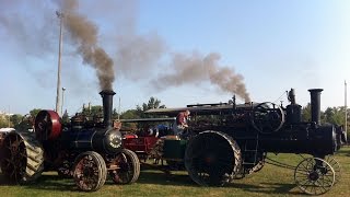 2014 Steam era Milton Ontario steam and tractor show [upl. by Yht609]