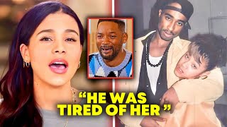 Kidada Jones SLAMS Jada Pinkett Smith For Lying On Tupac [upl. by Ynabe]