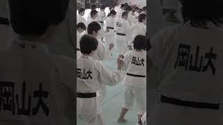 Punching Workout at Shorinji Kempo Honbu Dojo martialarts shorinjikempo [upl. by Kaylil]