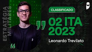 Entrevista com o Leonardo Trevilato Mentor do Estratégia Militares e 2º Colocado no ITA 2023 [upl. by Esinwahs]