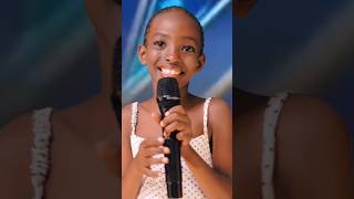 Neilla received GOLDEN BUZZER after her best performance americagottalent kidtalent trendingvideo [upl. by Plunkett]