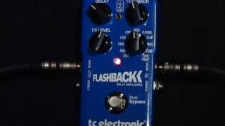 TC Electronic Flashback Delay [upl. by Nyrhtakyram681]