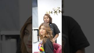 shanuzzsaloon hairstyle ankita hairstyle reels salon shorts viralvideos trnding trend [upl. by Ohaus]