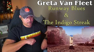 Greta Van Fleet  Runway Blues Indigo Streak Reaction [upl. by Miko]