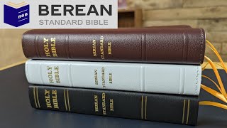 Berean Standard Bible BSB Second Edition BIBLE REVIEW [upl. by Cadmar]