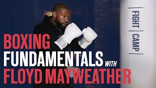 Boxing Lessons With Floyd Mayweather l Basics Of Boxing [upl. by Eegnat]