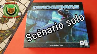 Une partie de Dinogenics en solo [upl. by Australia]