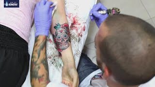 How the tattoo removal process works [upl. by Iretak53]