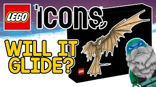 LEGO Icons Da Vincis Flying Machine Rumoured [upl. by Nuahsel]