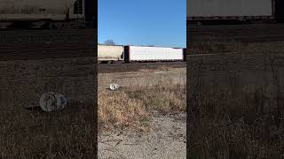 CN 580 returns to Brantford from the Hagersville sub with drywall on November 13th [upl. by Micky]