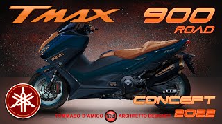 NUOVO TMAX 900 ROAD 2022 – il TOP per lunghi viaggi [upl. by Siward]