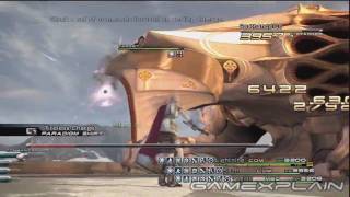 Final Fantasy XIII Video Walkthrough Barthandelus II Chapter 11 [upl. by Eidassac]