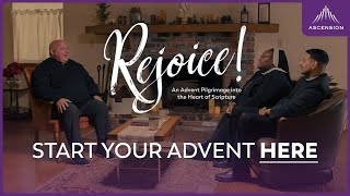 The Best Way to Begin Advent — Rejoice An Advent Pilgrimage into the Heart of Scripture [upl. by Mcnutt]