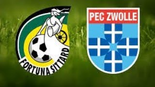 Fortuna Sittard Vs Pec Zwolle Live [upl. by Lenuahs]