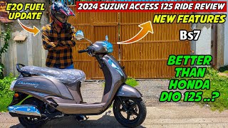 2024 Suzuki Access 125 Review  New Colour amp Features🔥 Best 125cc scooter in India [upl. by Katzman]