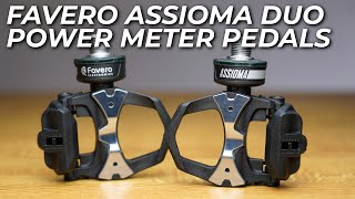 Favero Assioma Duo First Look The best value power meter pedals you can buy right now [upl. by Madriene]