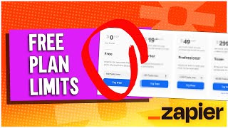 Zapier Free Plan Limits Explained [upl. by Chastain236]